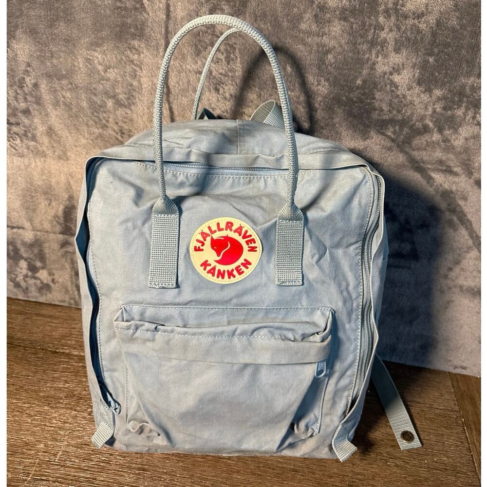 Fjällräven Kånken Classic Backpack Sky Blue Daypack 16L